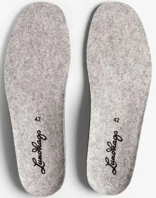 Lundhags Lundhags Moen Wool Insole Grey