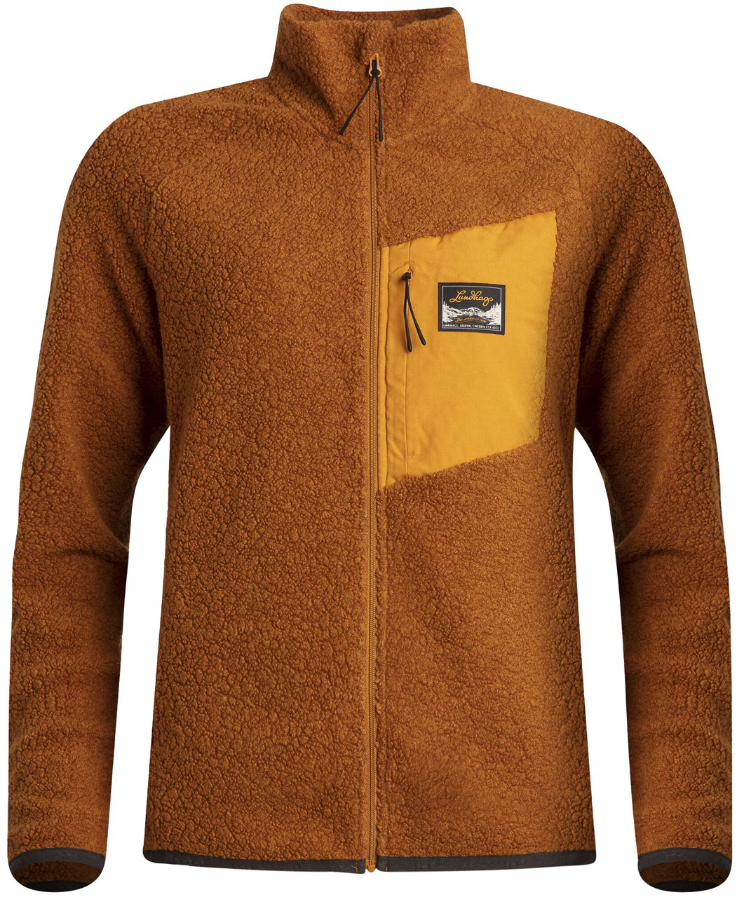 Lundhags Lundhags Flok Wool Ws Pile Dark Gold