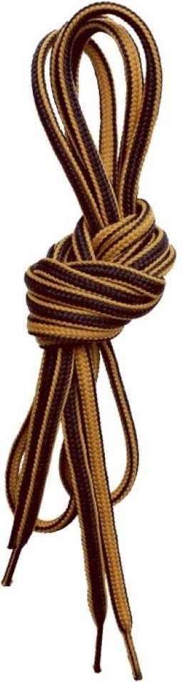 Lundhags Lundhags Round Shoe Laces 130cm Yellow/Brown