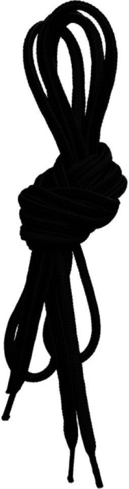 Lundhags Lundhags Round Shoe Laces 150cm Black