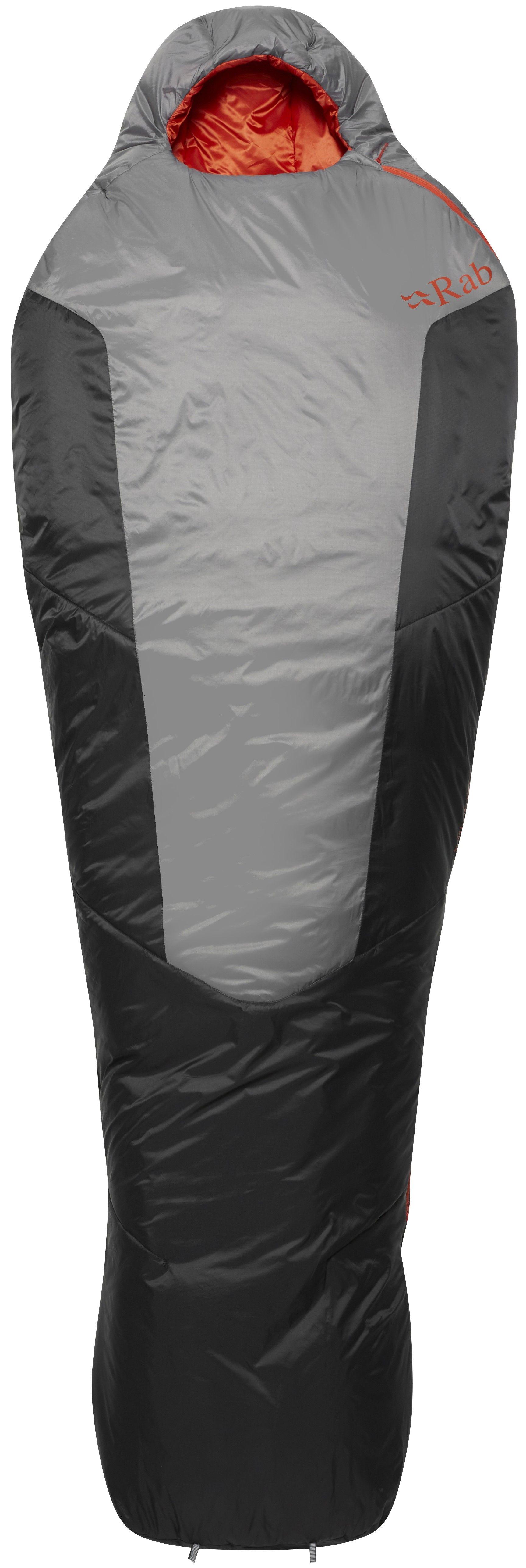 Rab Rab Solar Ultra 1 Left Zip -4°C Granite Unisex
