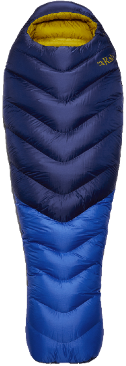 Rab Rab Neutrino 800 Left Zip -22°C Nightfall Blue