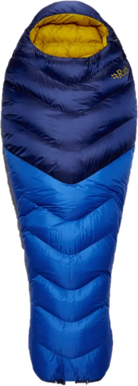 Rab Rab Neutrino 400 Wmns Left Zip -7°C Nightfall Blue