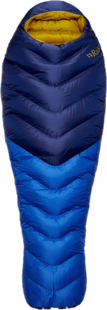 Rab Rab Neutrino 600 Reg Wide Left Zip -12°C Nightfall Blue