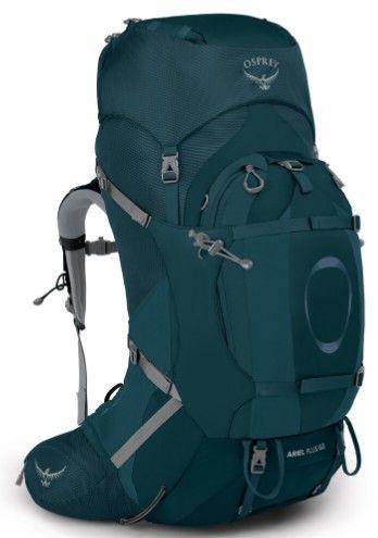 Osprey Osprey W's Ariel Plus 60L Night Jungle Blue