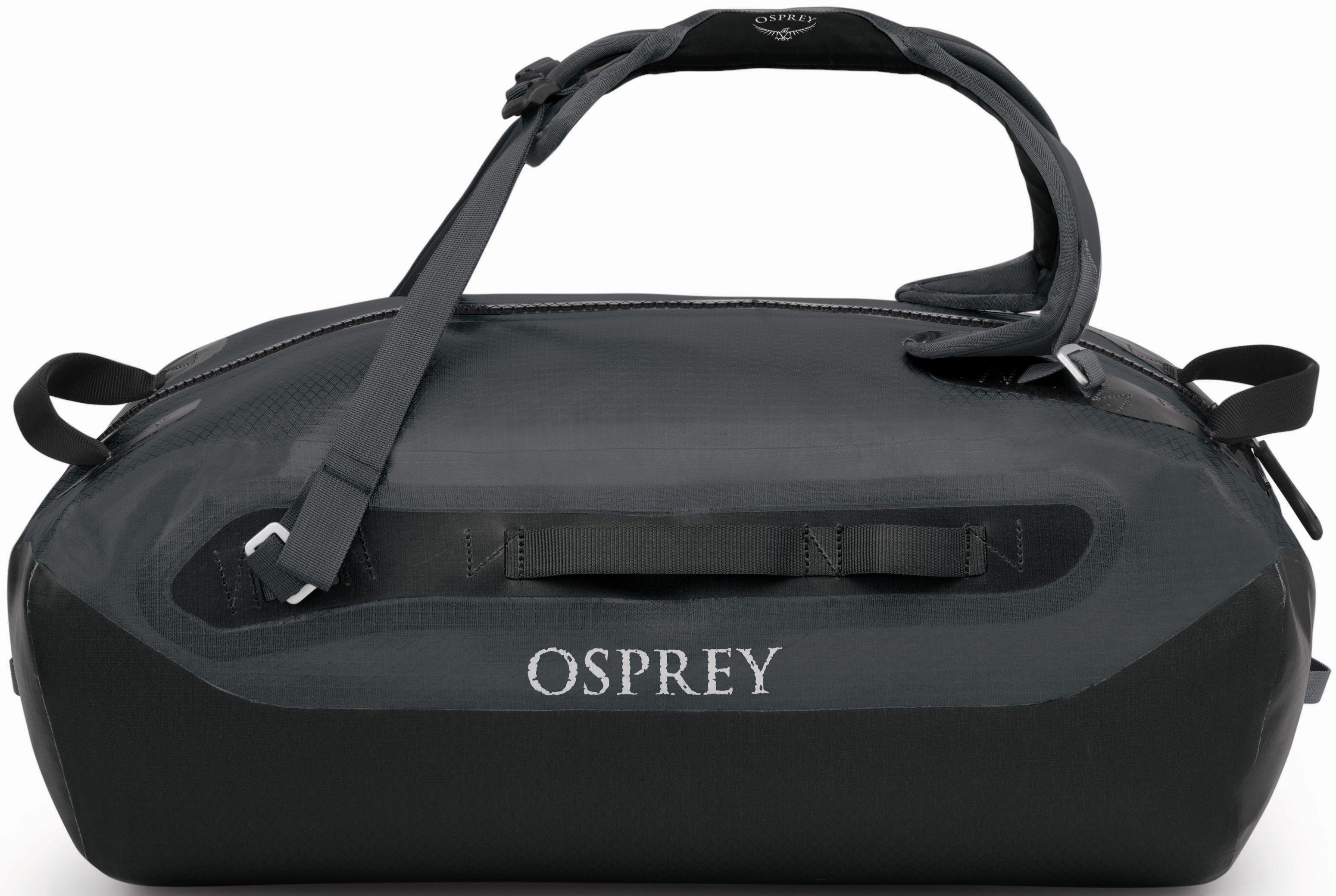 Osprey Osprey Transporter WP Duffel 40L Tunnel Vision Grey