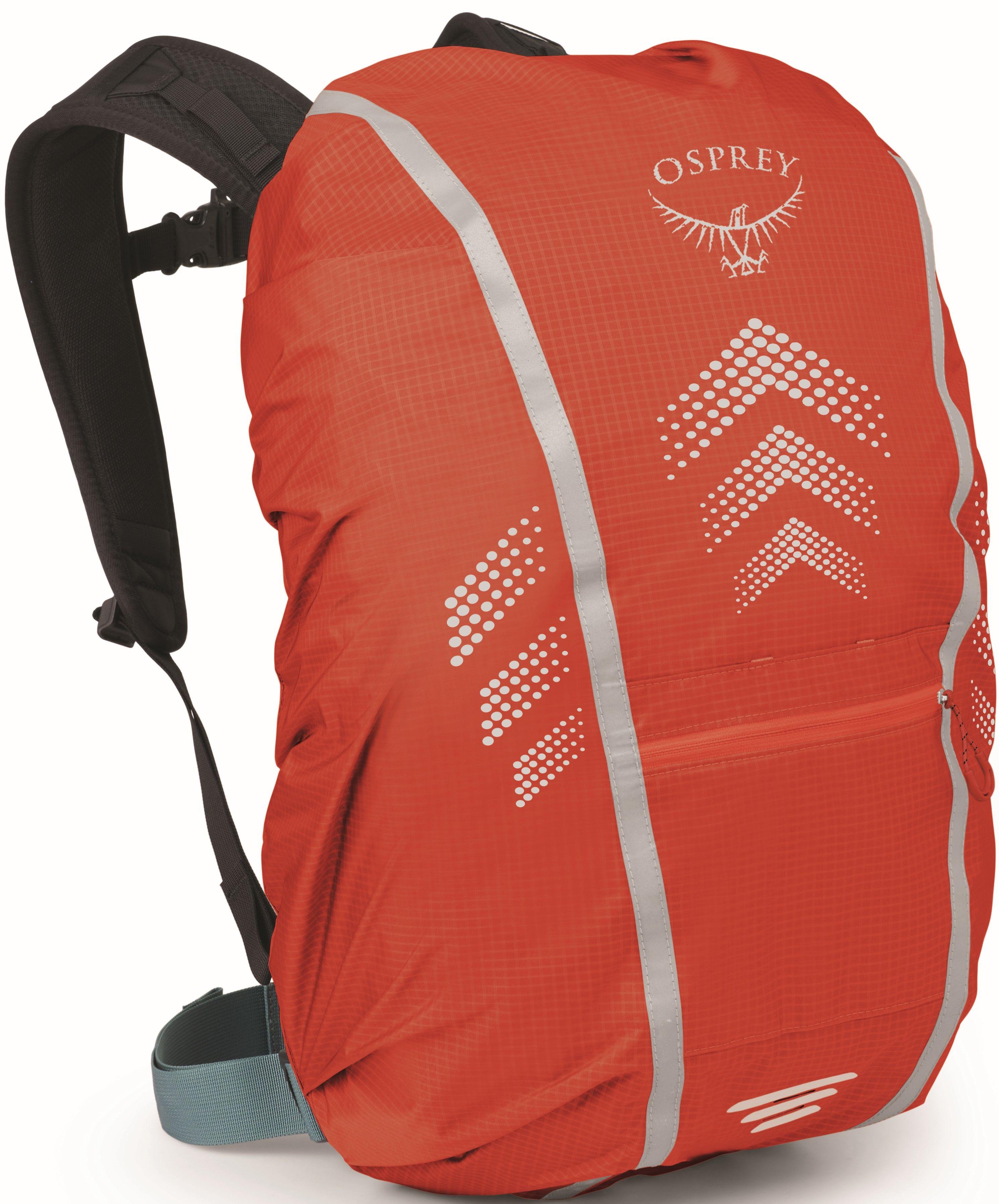 Osprey Osprey Hi-Vis Commuter Raincover S Mars Orange