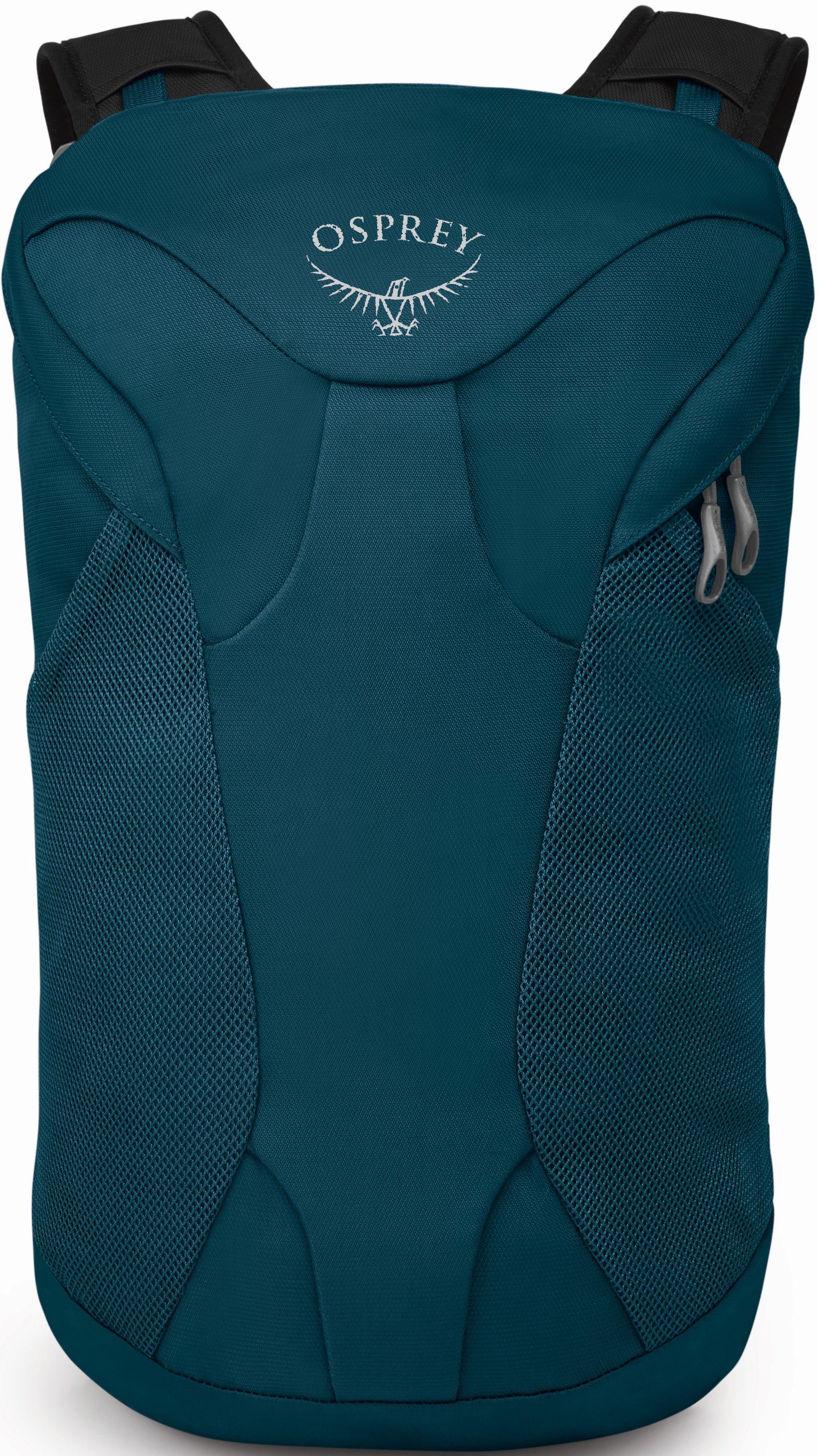 Osprey Osprey Farpoint Fairview Travel Daypack Night Jungle Blu