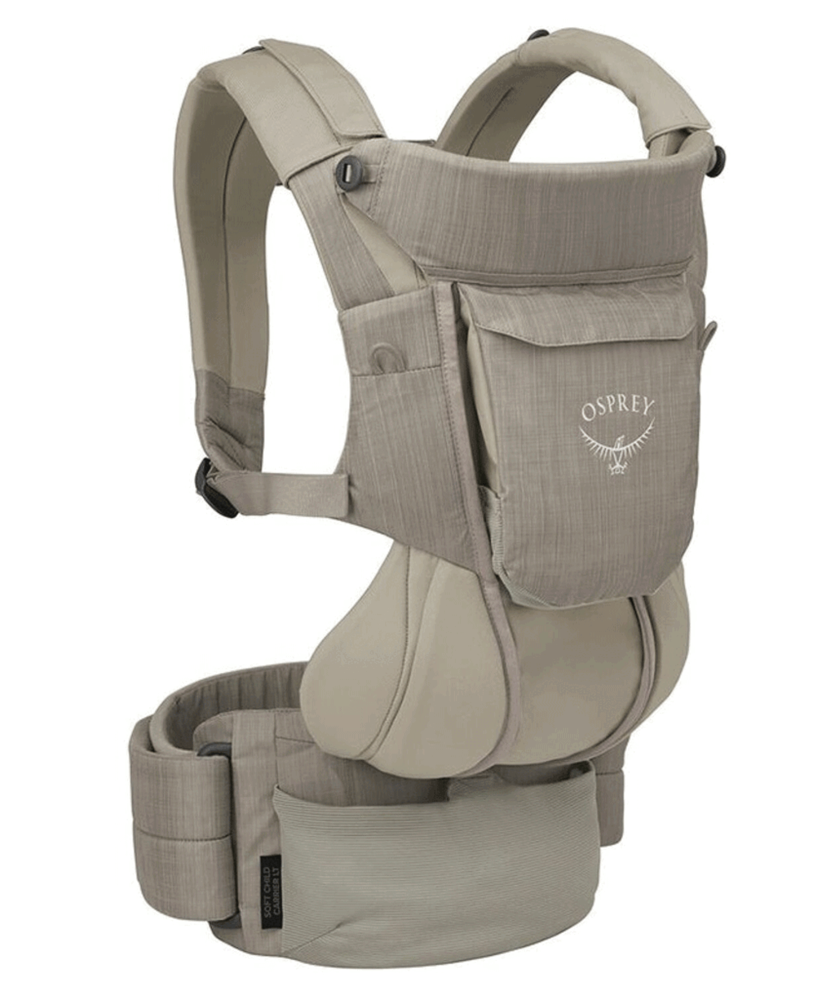 Osprey Osprey Youth Poco Soft Carrier Tan Concrete