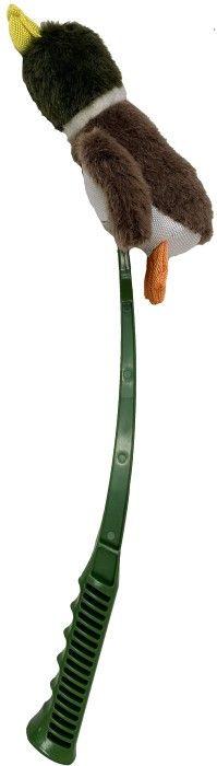 HUNTER HUNTER Toy Dog Flingerz Furry Duck
