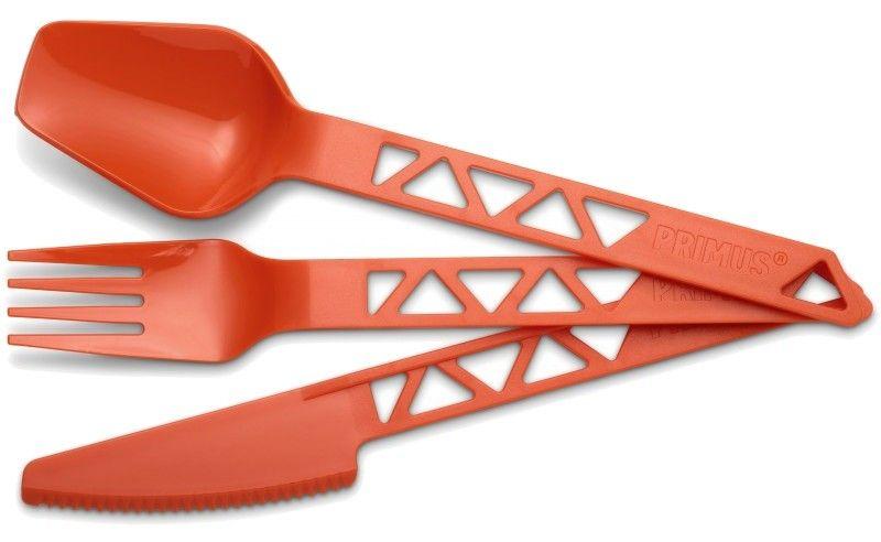 Primus Primus Lightweight TrailCutlery Tangerine