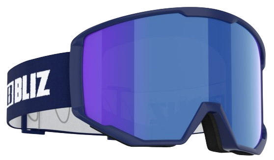 Bliz Bliz Spark Dark Blue with Brown/Blue