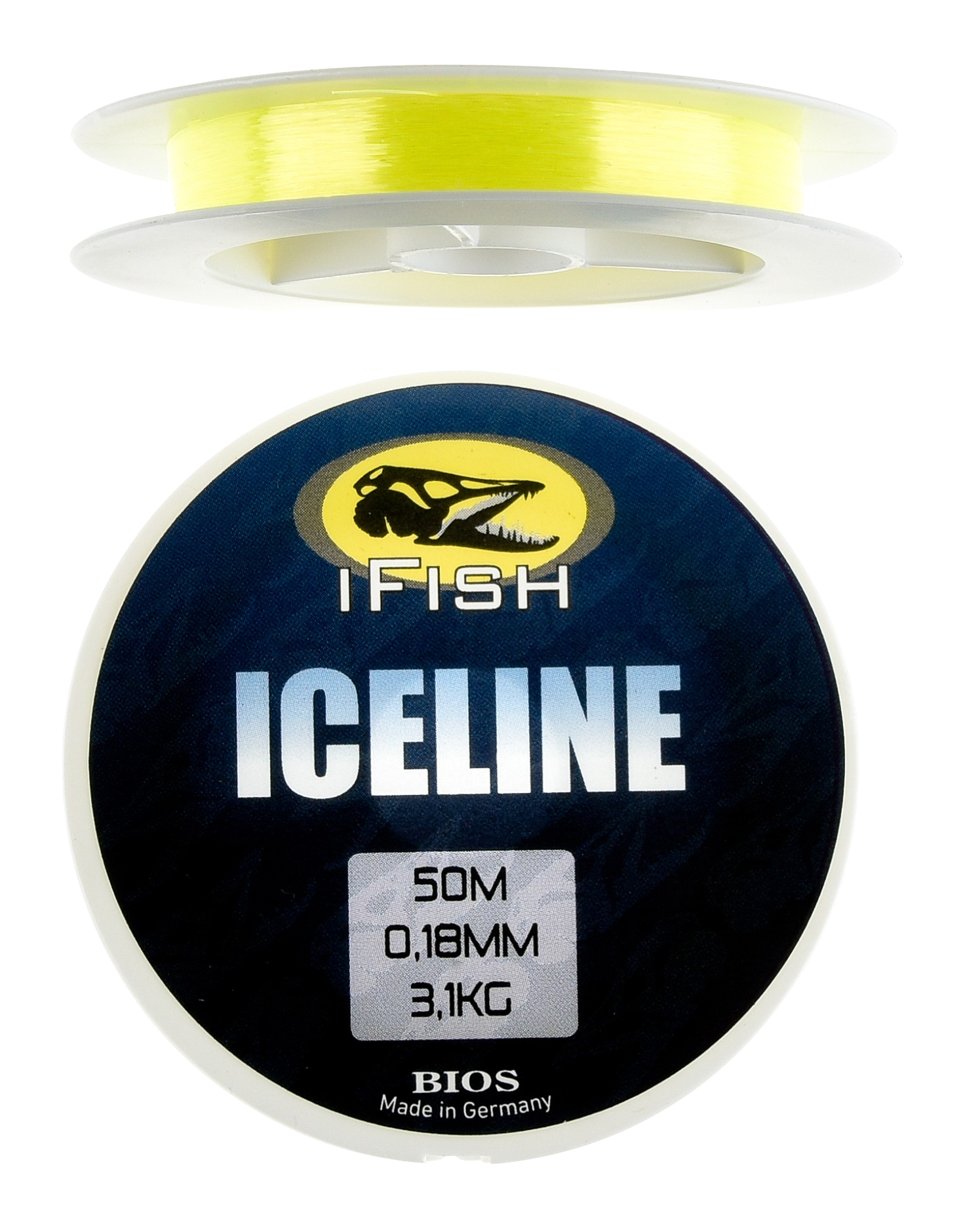 IFish IFISH Iceline 50 m, 0,35 mm