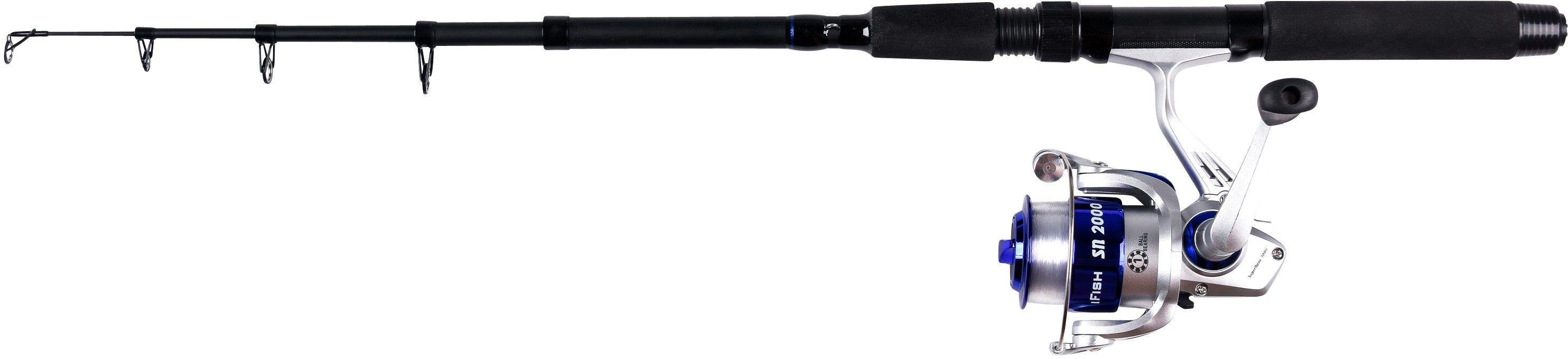 IFish IFish Tele Haspelsett Off-Road 240