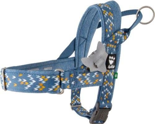 Hurtta Hurtta Razzle-Dazzle H-sele 65-80 cm Bilberry