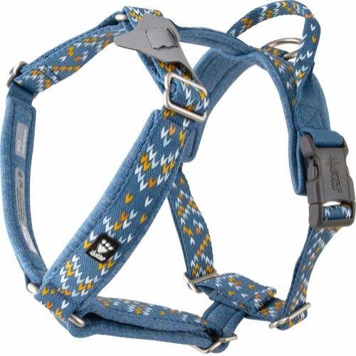 Hurtta Hurtta Razzle-Dazzle Y-sele 35-45 cm Bilberry