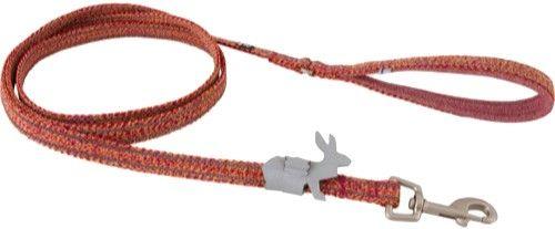 Hurtta Hurtta Razzle-Dazzle Grip Leash 180 cm/25 mm Beetroot
