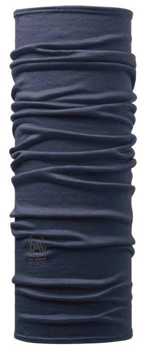 Buff Buff Lightweight Merino Wool Solid Denim