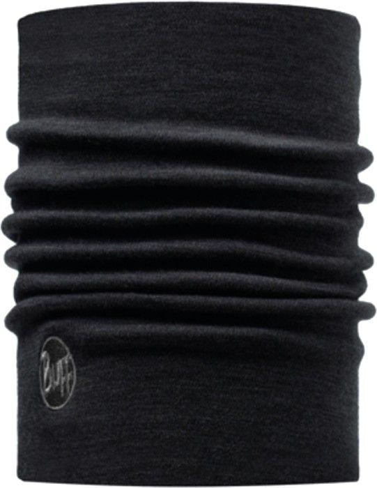 Buff Buff Heavyweight Merino Wool Solid Black