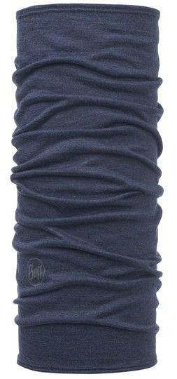 Buff Buff Junior Lightweight Merino Wool Solid Denim