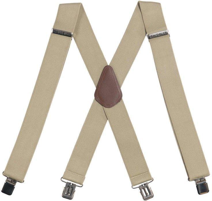 Carhartt Workwear Carhartt Workwear Carhartt Rugged Flex Elastic Suspenders Dark Brown