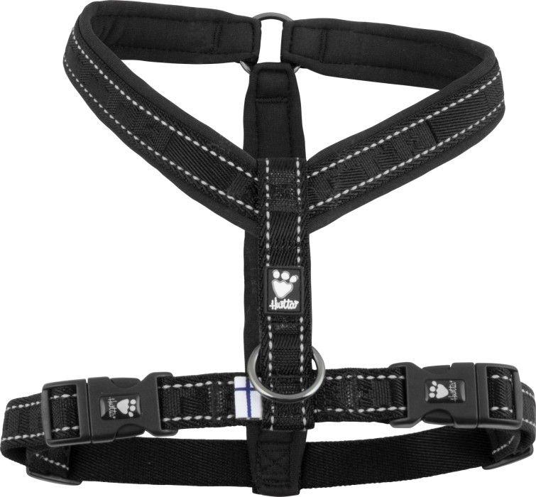 Hurtta Hurtta Casual Y-sele 35-55 cm Raven