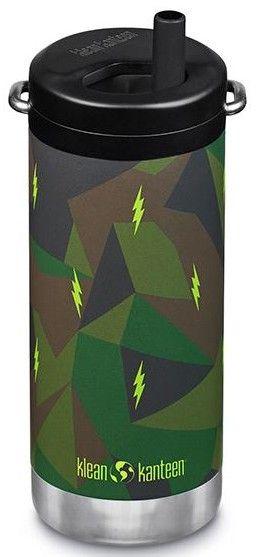 Klean Kanteen Klean Kanteen TKWide 355ml with Wide Twist Cap Electric Camo