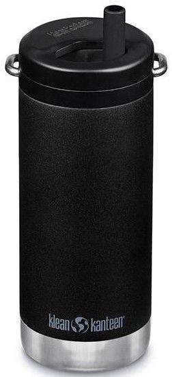 Klean Kanteen Klean Kanteen TKWide 355ml with Wide Twist Cap Black