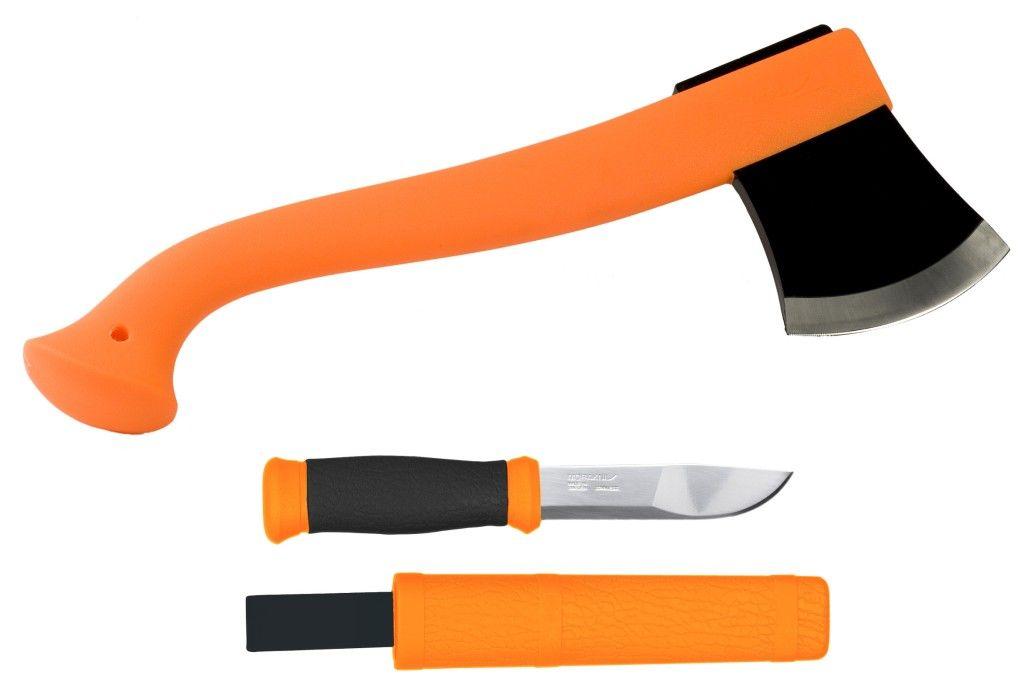 Morakniv Morakniv Outdoor Kit med Øks og Mora 2000