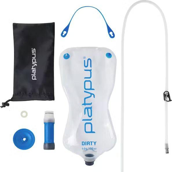 Platypus Platypus Quickdraw 3L Gravity Filter System Blue