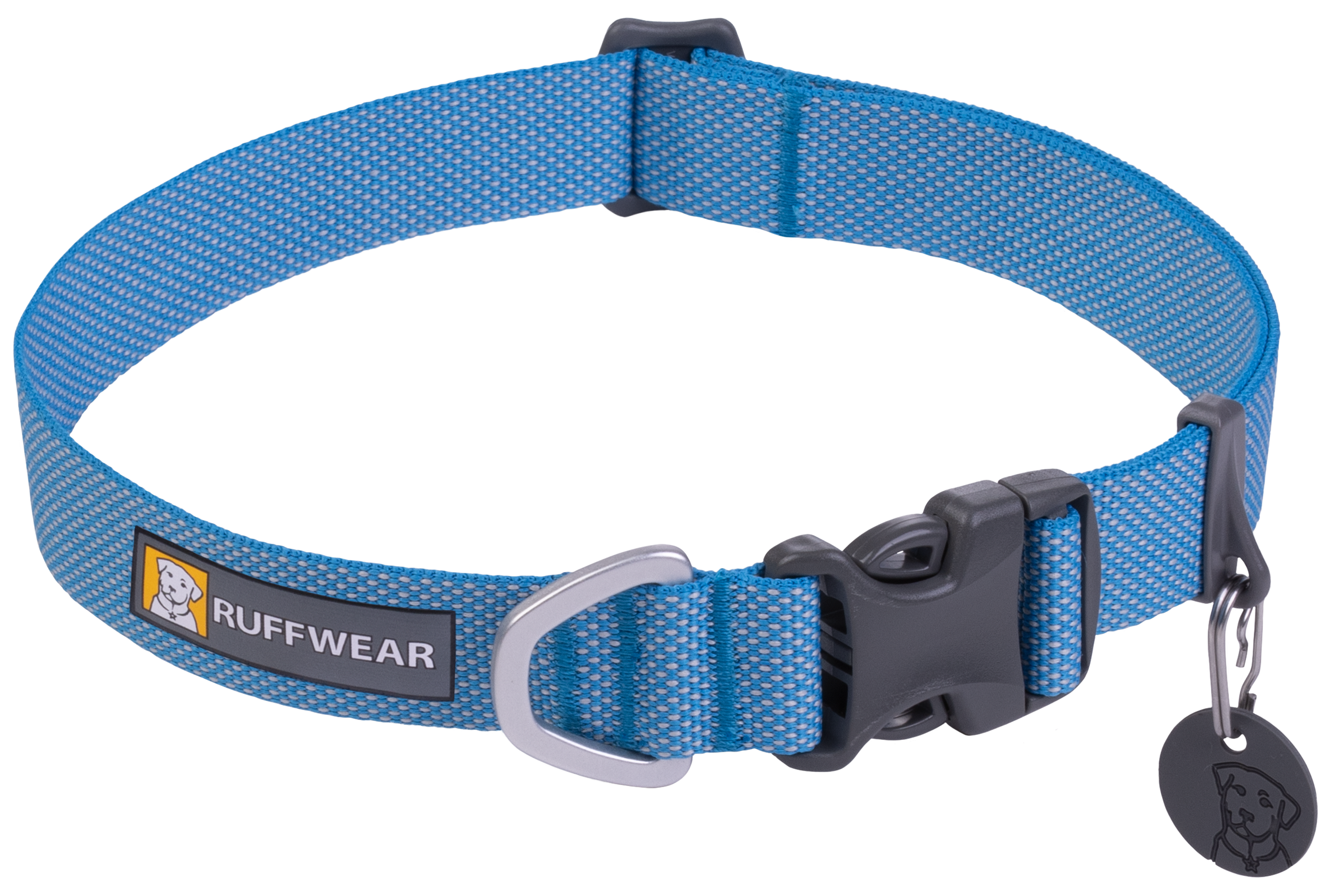 RuffWear RuffWear Hi & Light Collar Blue Dusk