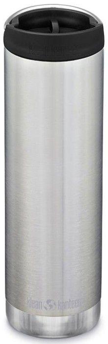Klean Kanteen Klean Kanteen TKWide 592ml with Wide Café Cap Brushed Stainless