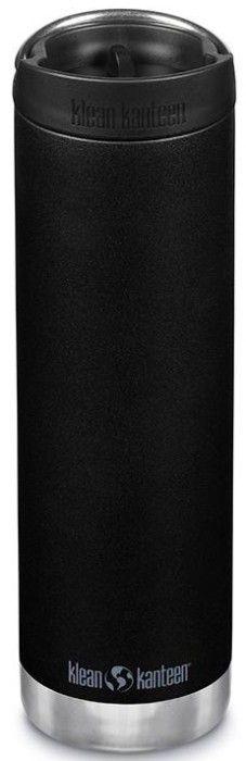 Klean Kanteen Klean Kanteen TKWide 592ml with Wide Café Cap Black