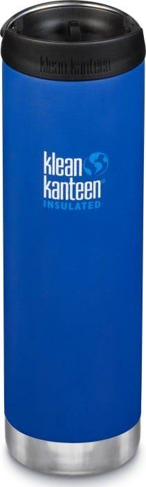 Klean Kanteen Klean Kanteen TKWide 592ml with Wide Café Cap Deep Surf