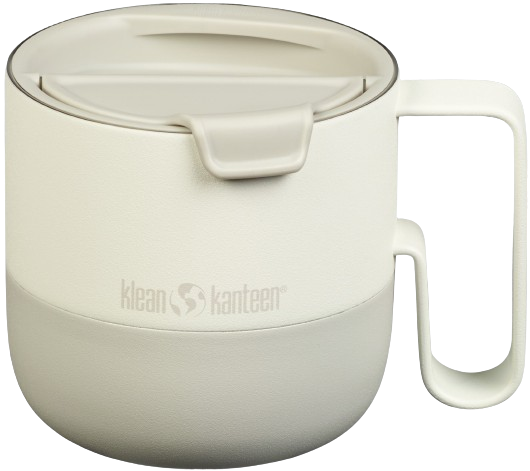 Klean Kanteen Klean Kanteen Rise Mug 414 ml Flip Lid Tofu