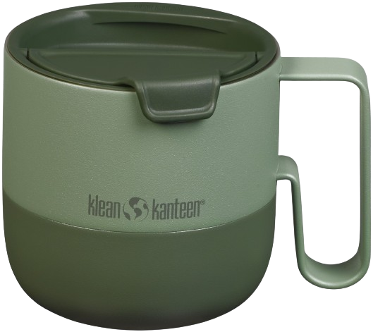Klean Kanteen Klean Kanteen Rise Mug 414 ml Flip Lid Sea Spray