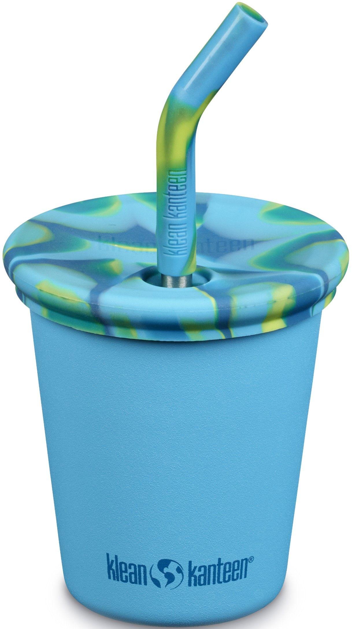 Klean Kanteen Klean Kanteen Kid Cup 296 ml Straw Lid Hawaiian Ocean