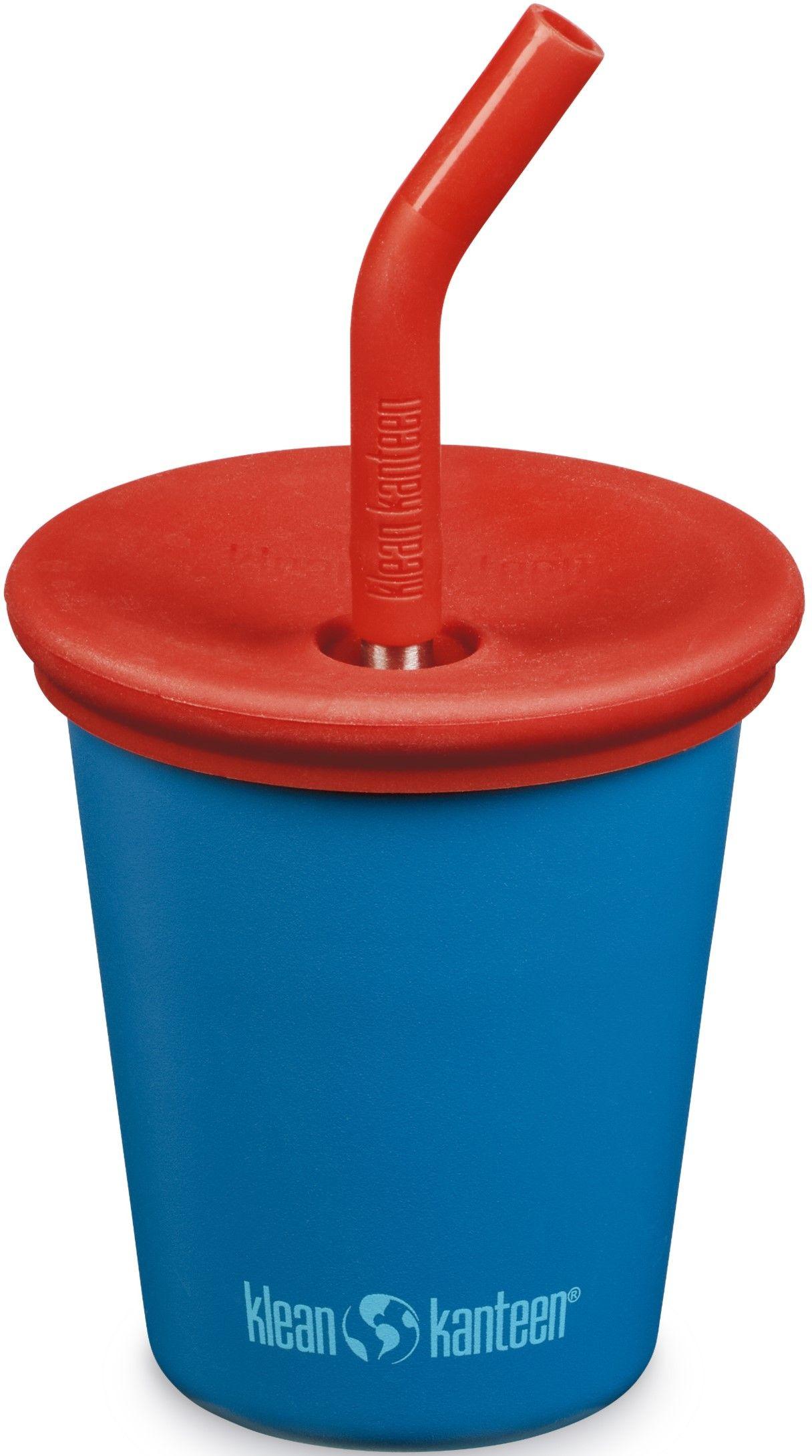 Klean Kanteen Klean Kanteen Kid Cup 296 ml Straw Lid Mykonos Blue