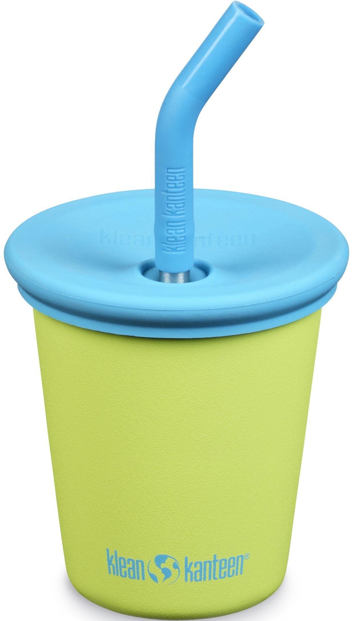 Klean Kanteen Klean Kanteen Kid Cup 296 ml Straw Lid Juicy Pear