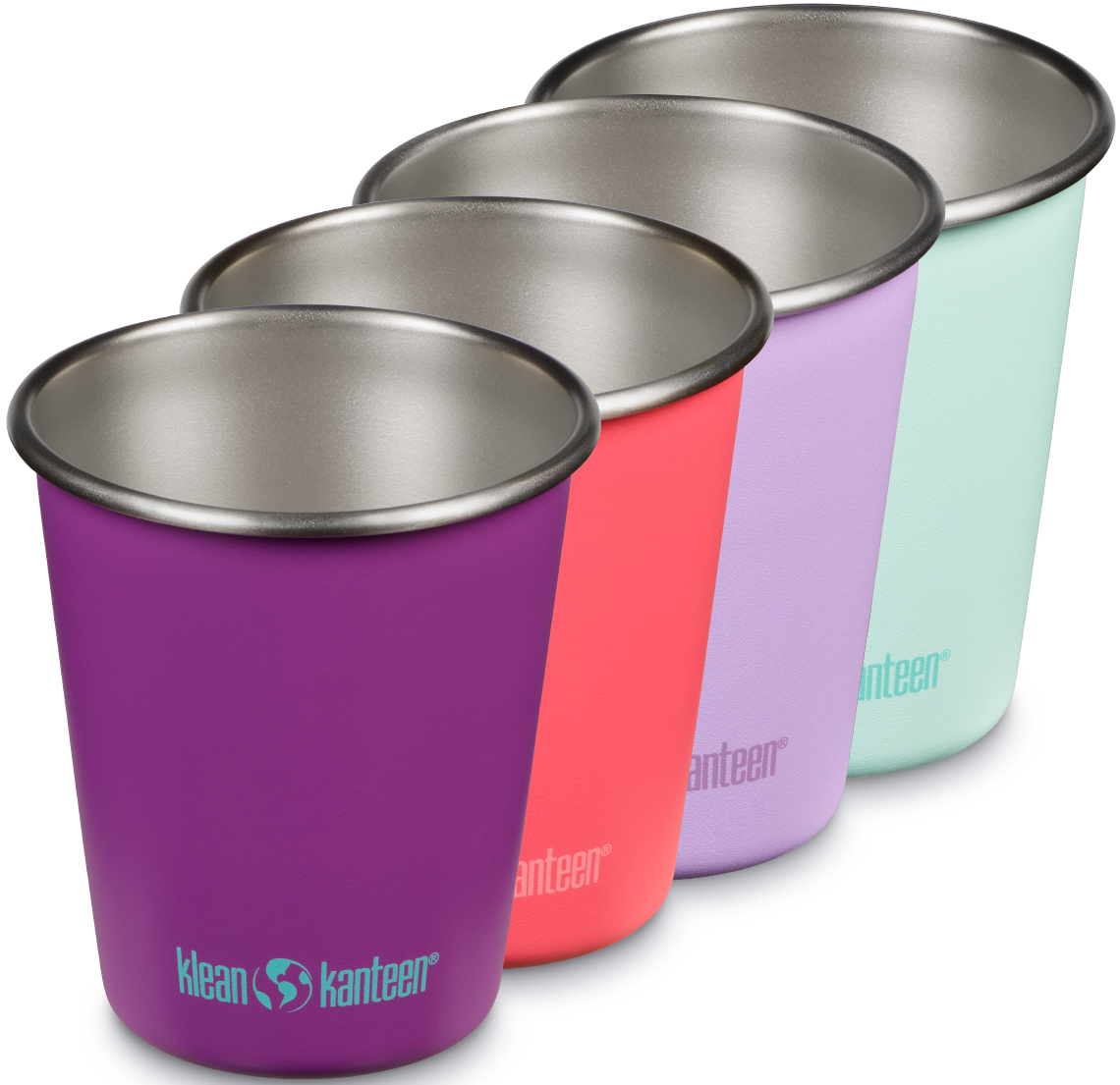 Klean Kanteen Klean Kanteen Kid Cup 296 ml 4-pack Butterflies