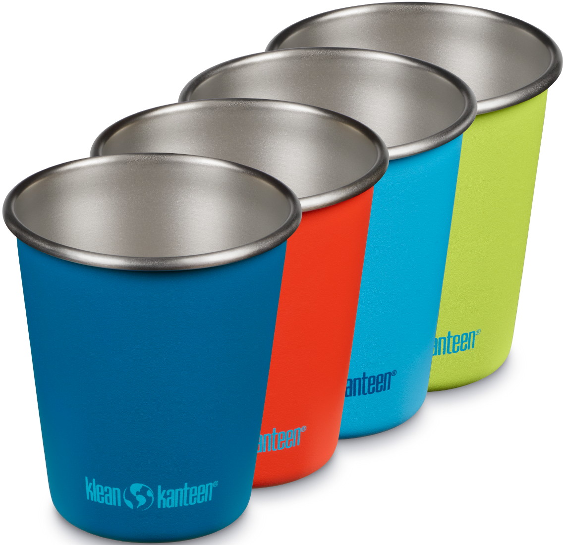 Klean Kanteen Klean Kanteen Kid Cup 296 ml 4-pack Dragon Tails