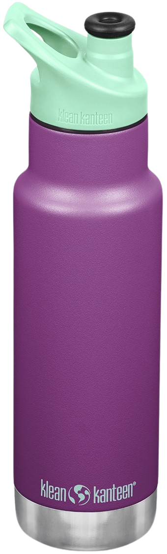 Klean Kanteen Klean Kanteen Insulated Kid Classic Narrow 355 ml Sport Cap Sparkling Grape