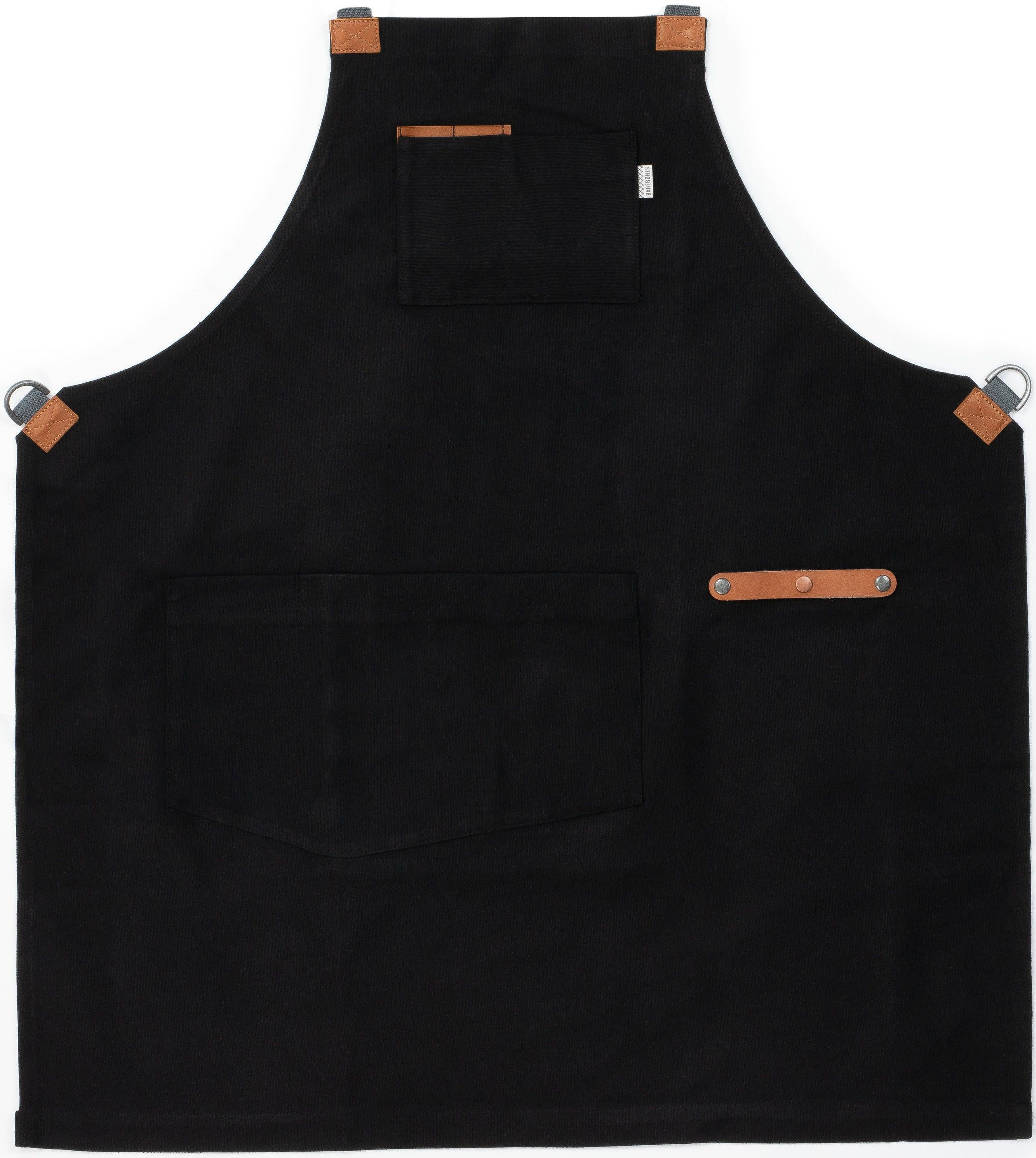 Barebones Barebones Chef Grilling Apron svart