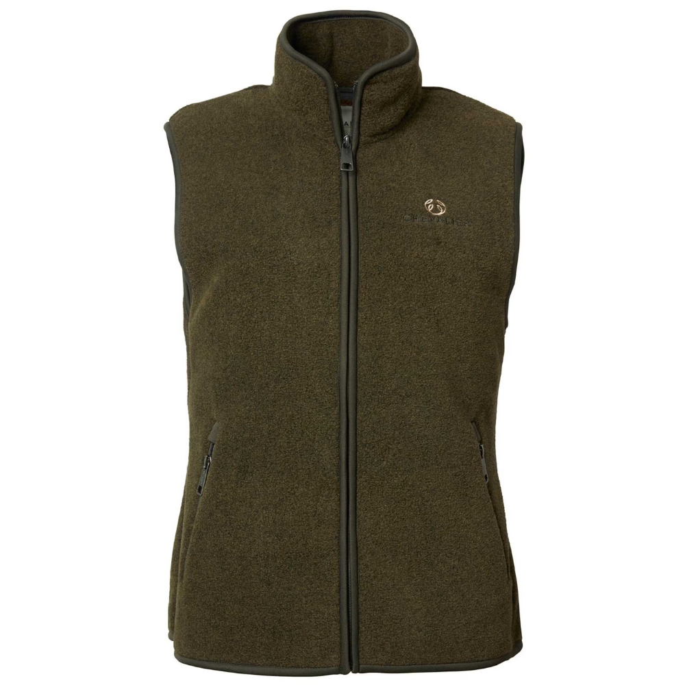 Chevalier Chevalier W'S Mainstone Fleece Vest Autumn Green