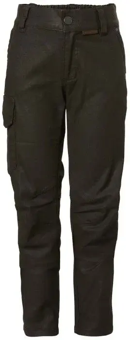 Chevalier Chevalier Junior Vintage Pants Leather Brown