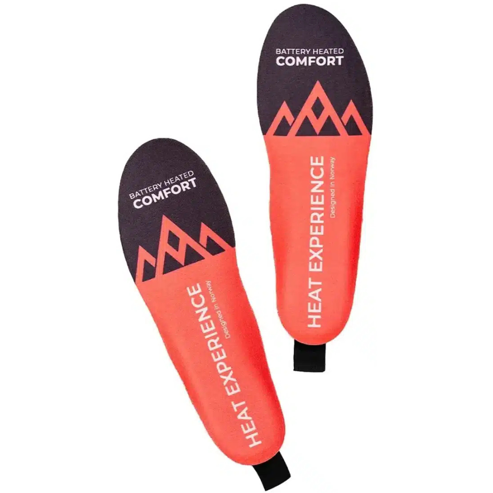 Heat Experience Heat Experience Heated Remote Insoles V2 Red