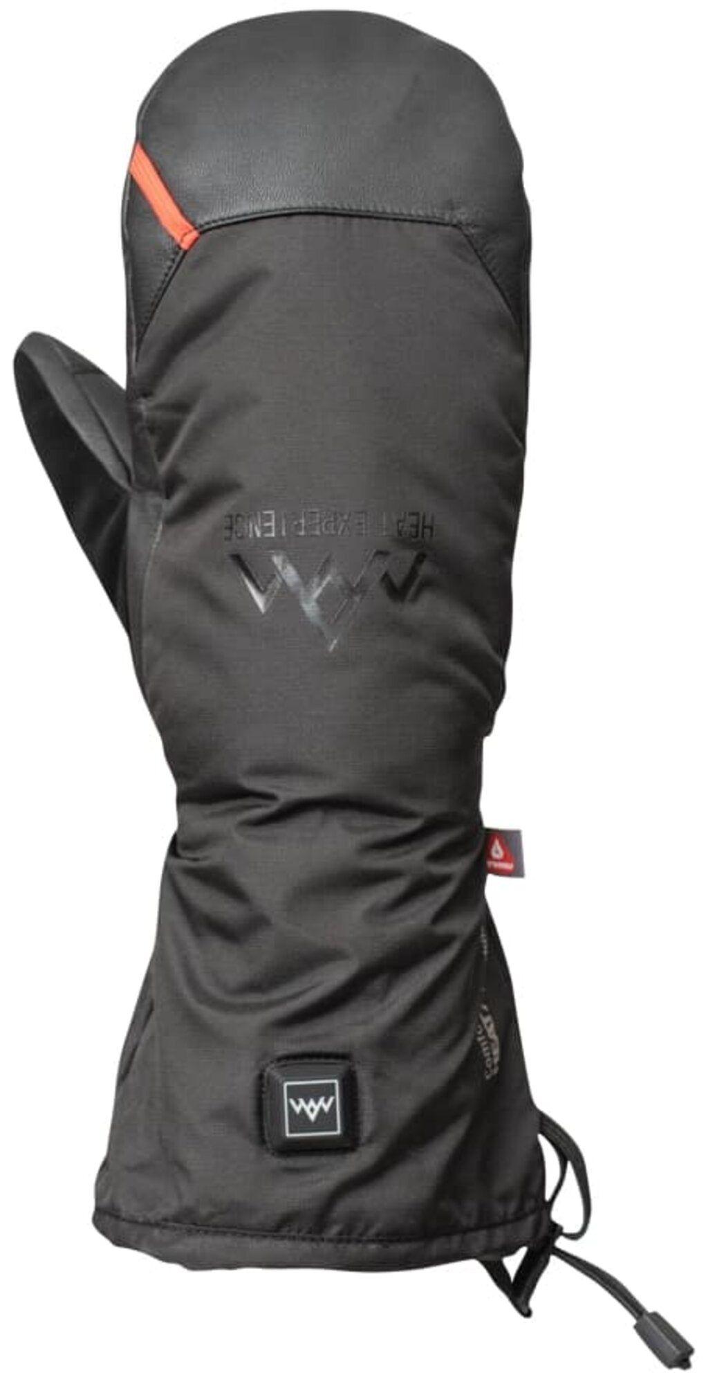 Heat Experience Heat Experience Heated Blizzard Mittens Black