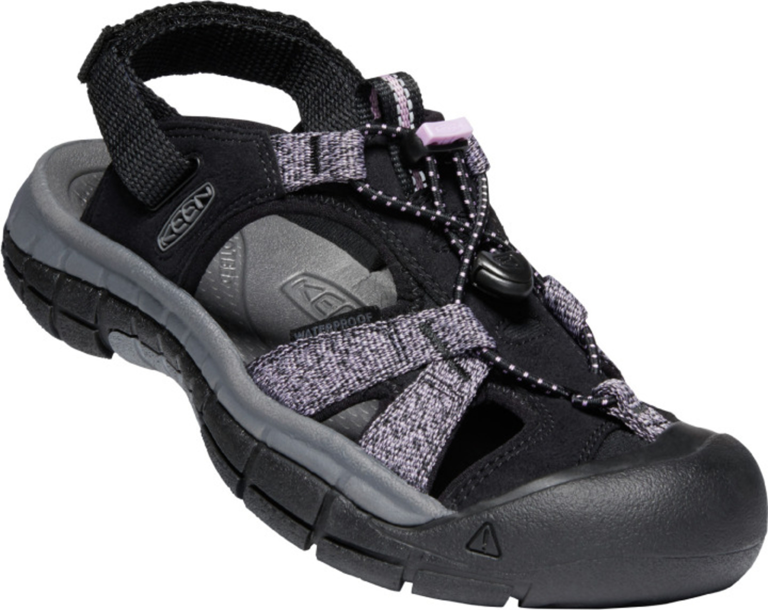 Keen Footwear Keen Footwear Keen W's Ravine H2 Black-Dawn Pink