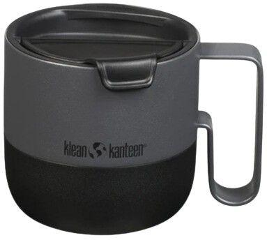 Klean Kanteen Klean Kanteen Rise Mug 414ml (w/Flip Lid) Asphalt
