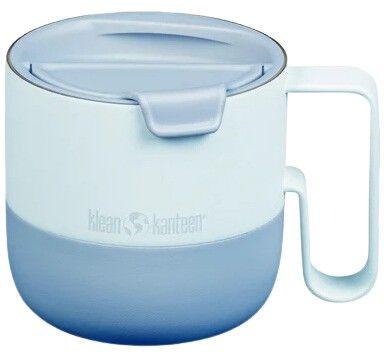 Klean Kanteen Klean Kanteen Rise Mug 414ml (w/Flip Lid) Ice Blue